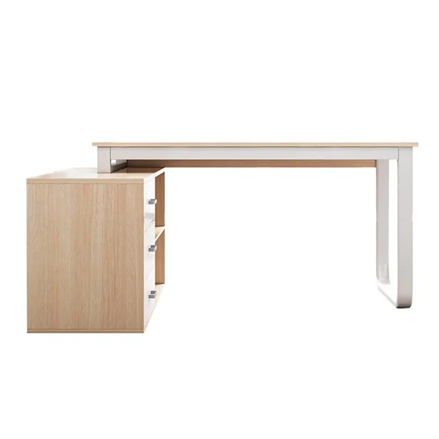 L-Shaped Desk Corner Computer Desk PC Laptop Study Table Workstation Home Office desk