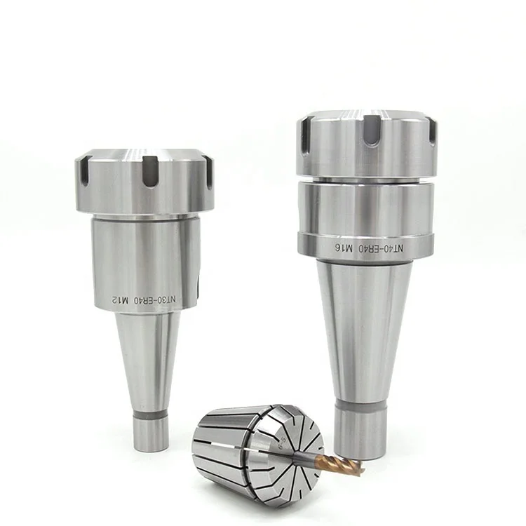 
milling machine tool holder NT30 NT40 NT50 ER25 ER32 ER40 High quality collet chuck 