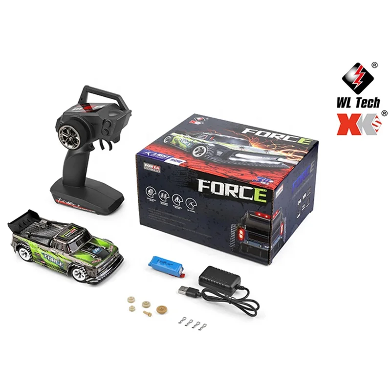 WLtoys 284131 гоночный автомобиль на радиоуправлении 2 4 ГГц 30 км/ч Металлическое шасси полноприводный Электрический высокоскоростной внедорожный Дрифт игрушки с дистанционным управлением