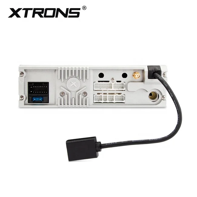 XTRONS 10.25 inch 64GB ROM 10.0 android car radio 1 din for BMW X5 E53 support 4K video play