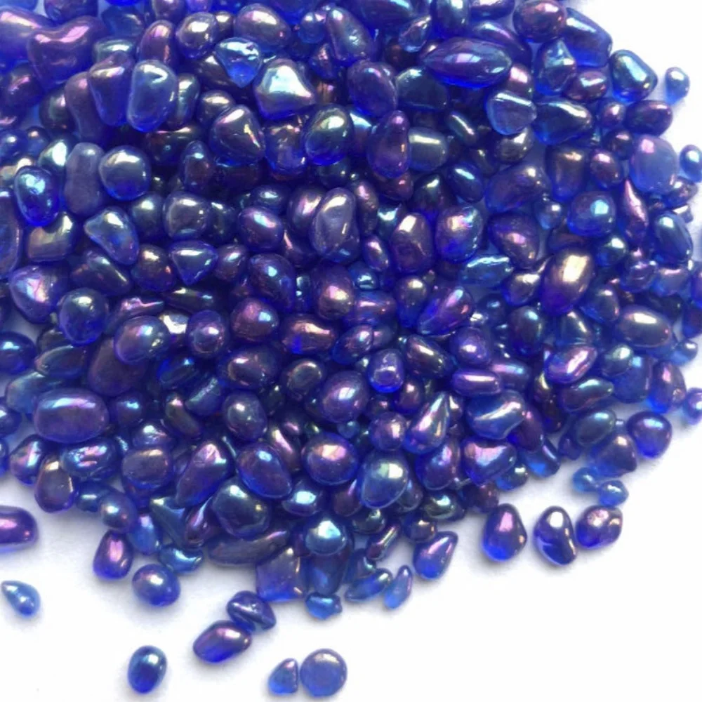 Wholesale swimming Glass Beads Chips