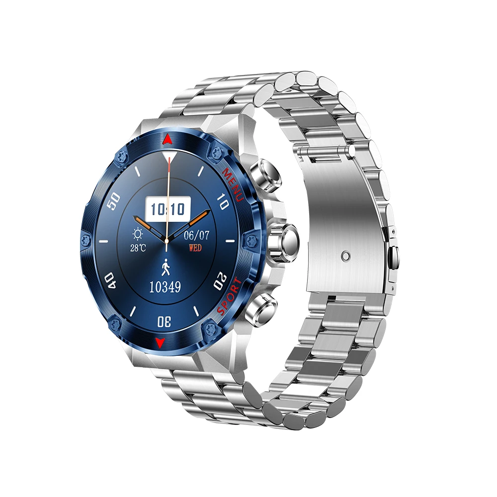 Dynamic and Robust Smart Watch 2024 Showcasing Powerful Sensors and Health-Driven Metrics for Everyday Use