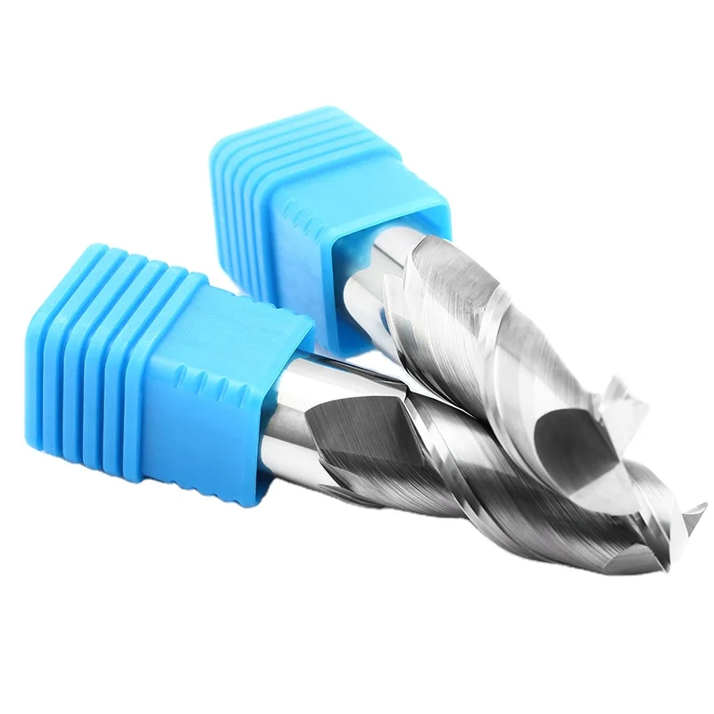 DOHRE хорошее качество 2 канавки ЧПУ шлифовальный карбид режущие инструменты Концевая фреза для алюминия