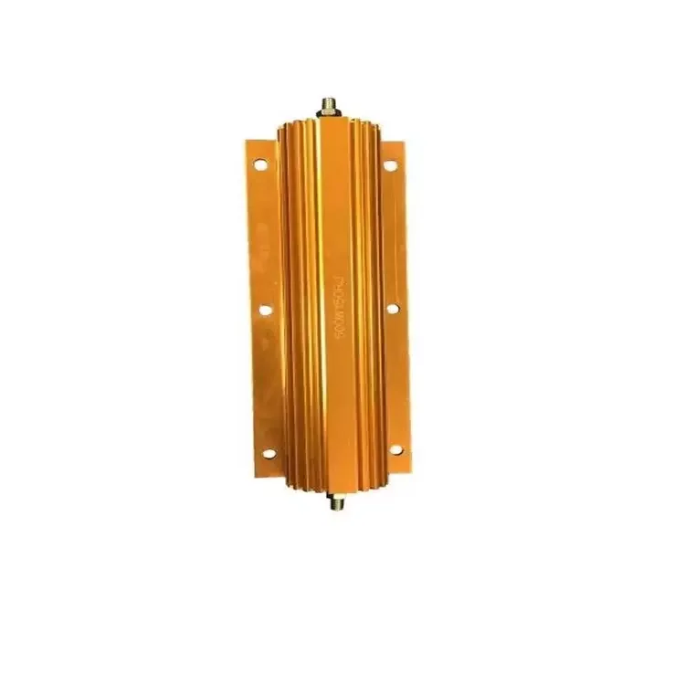 RXG24 100 Вт 10RF Золотой Алюминиевый проволочный Силовой Резистор динамический Тормозной резистор