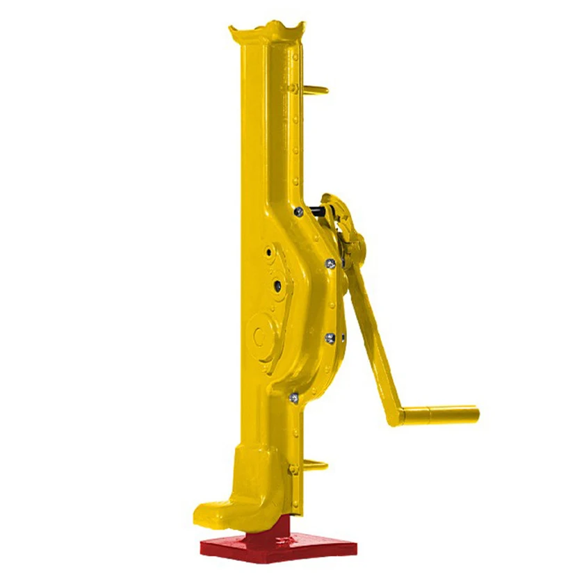 Mechanical Steel Jack manufacture price manual screw jack for car lifting