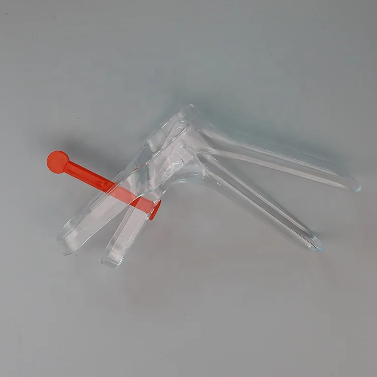 medical disposable vaginal speculum for single use