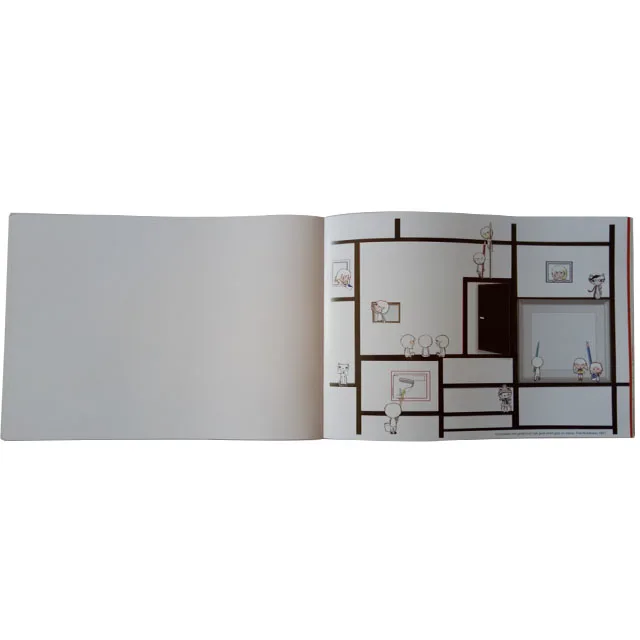 OEM&ODM Customized Printing Adult Coloring Book A3 Coloring Book