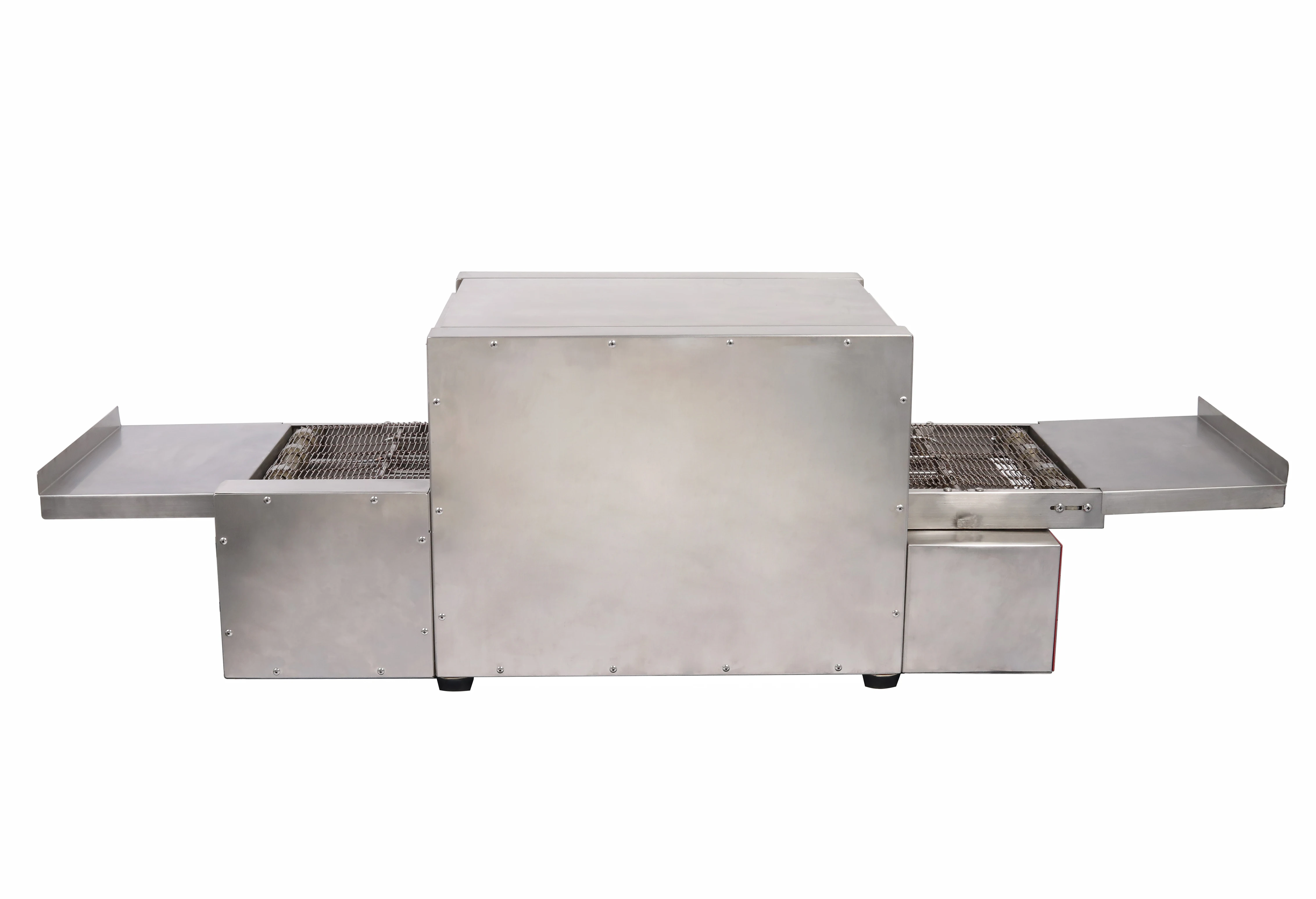 Electric conveyor pizza oven for 15x20 inch Counter top Chain Oven