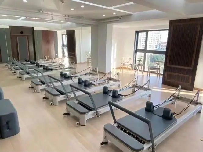 Fitness Reformer Pilates Machine Gym Folding Bed Pilates Equipment Training Body Pilates Reformer Bed Sale