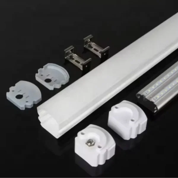Smart Motion Sensor On Dim Off Decrease Gradually Turn off Completely IP65 LED Tri-Proof Linear Fitting for Parking lot Garage