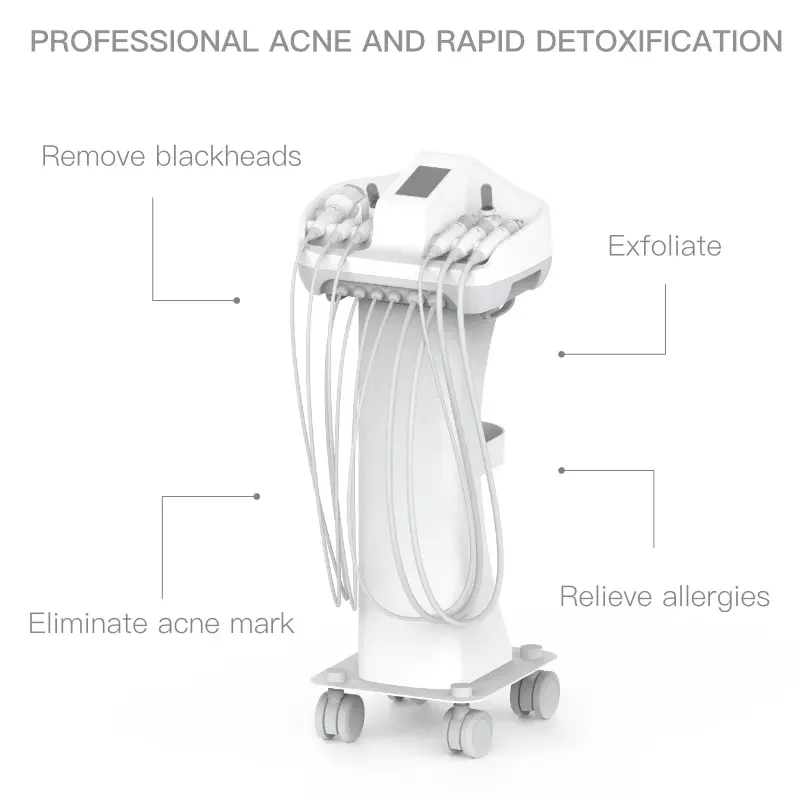 High Quality Hydro Facial Machine Wrinkle Removal Device Face Lifting Skin Tightening Machine