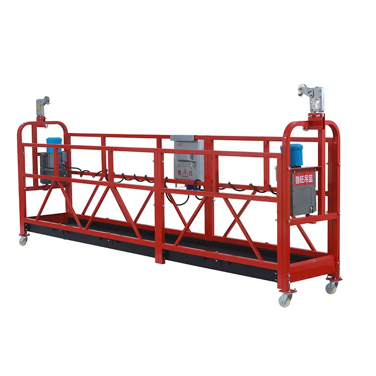 ZLP series electric scaffolding roof cleaning equipment suspended working platform