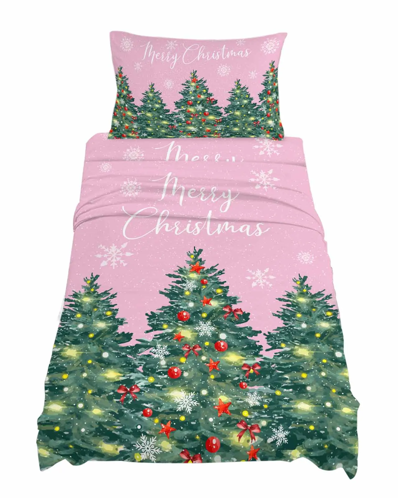 Custom Luxury Soft Polyester 1 Flat Sheet 1 Fitted Sheet 1 Pillowcases Bed Sheets for Queen Full Size Bed