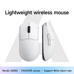 MCHOSE  A5 wireless gaming mouse 3395 OEM customized wired wireless 4K gaming bluetooth mouse 2.4G ergonomics UP to 26000DPI