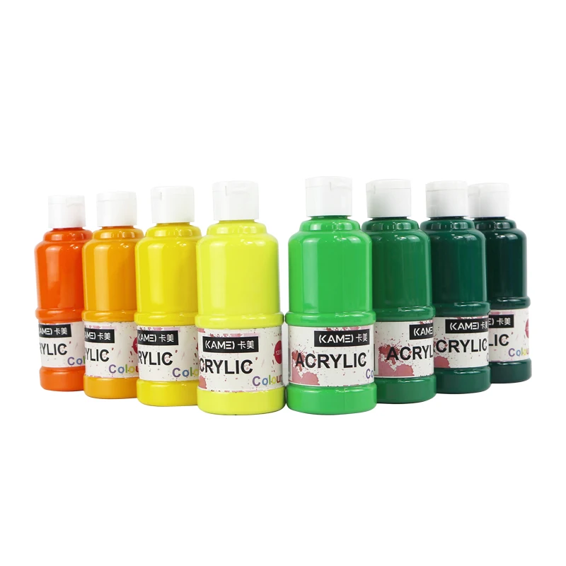 Оптовая продажа, профессиональная акриловая краска 120 мл, детская картина «сделай сам»