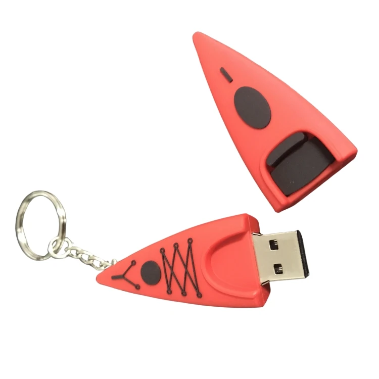 Kayak Business Gift Promotional Flash Drive 3.0 2.0 pendrive 64GB 32GB 16GB 8GB Keychain usb Memory stick