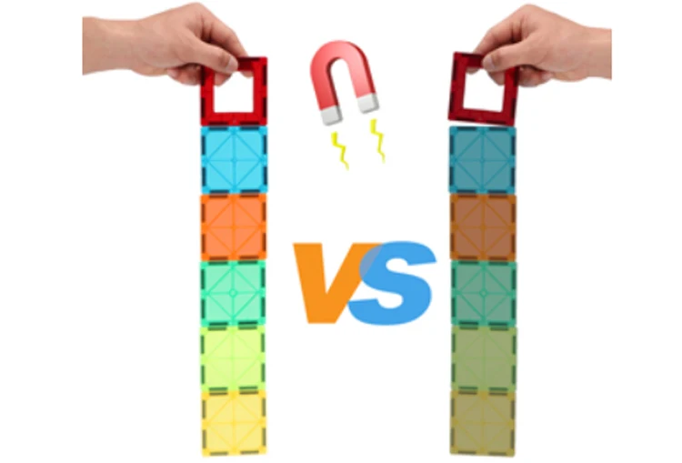 2024 New Trend Preschool STEM Magnet Toys Magnetic Blocks Building Construction Toys Magnetic Tiles Toys For Kids Suppliers