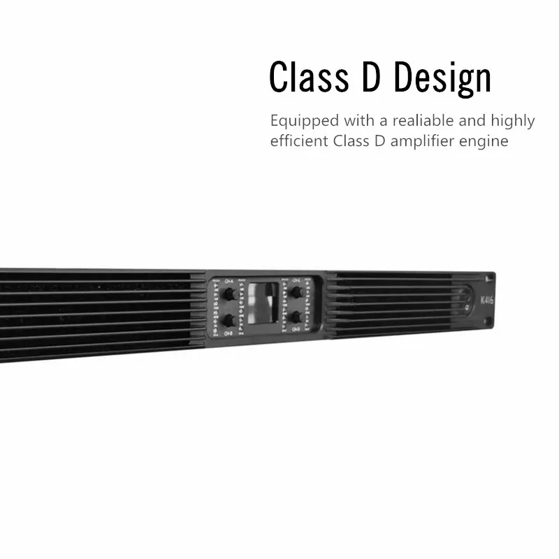Morin 1300watt 4 channel class d amplifier pa line array audio power amplifier