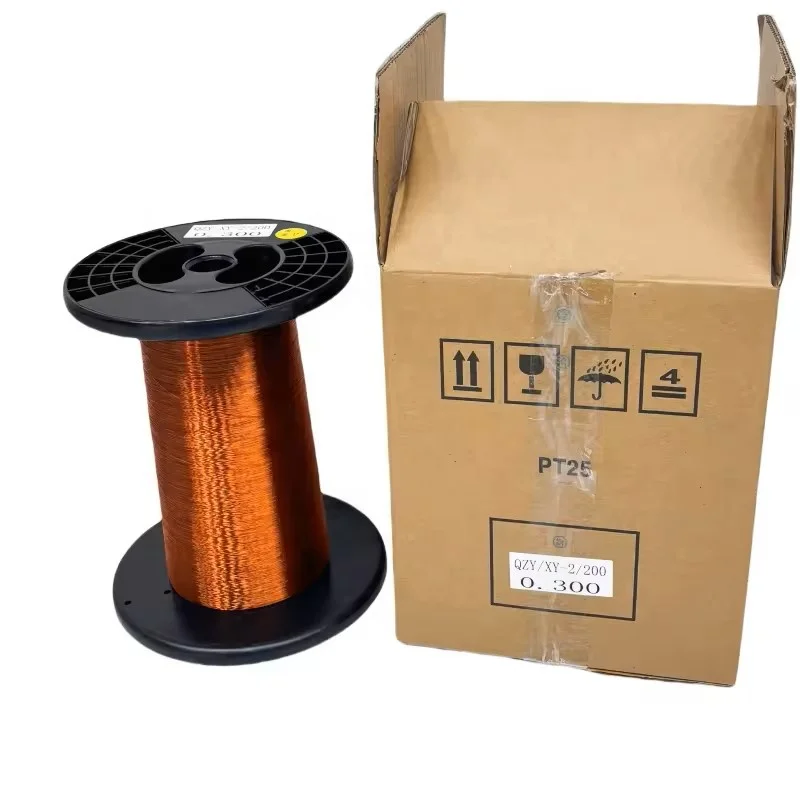 High repurchase rate Direct Supply High Quality Class B Enameled Copper Wire Polyester Insulated Coiled