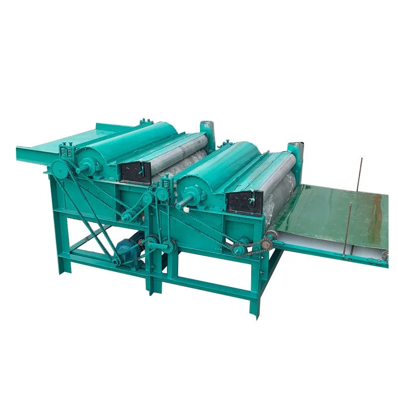 Factory Price Fiber Carding Equipment With Convenient Used
