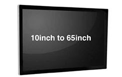 Black 10.1 10.4 12.1 Inch Custom Capacitive Touch Screen Panel Kit for Terminal Virtual Reality Ready USB Serial Interface