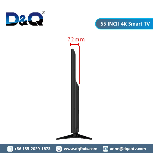 Television set  4K 50/55/65/75 Inch UHD Led Televisions 4k Smart Wifi TV android 11