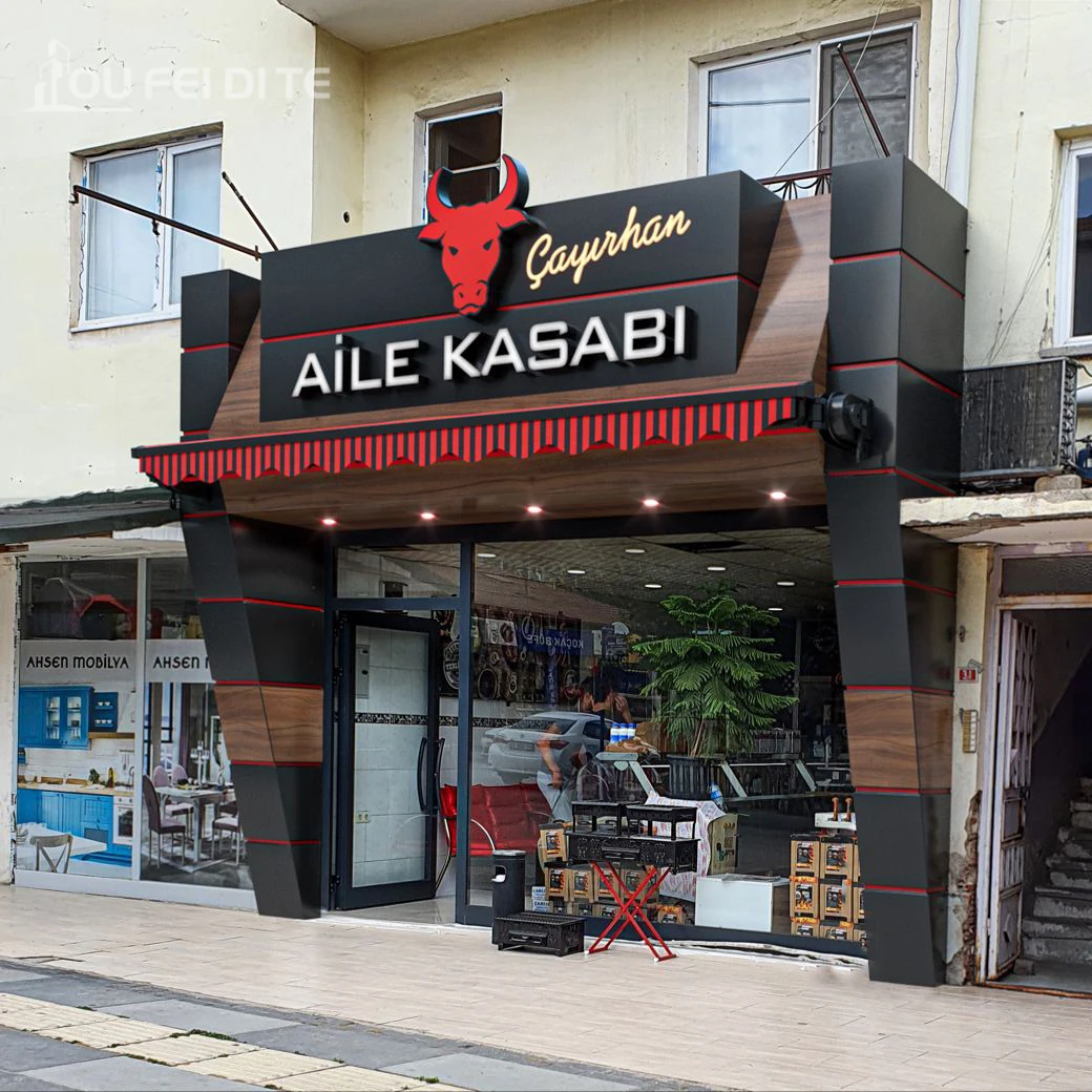 Индивидуальный дизайн, прочные нематизированные занавески для стен, занавески, алюминиевые панели, внешние здания, фасад