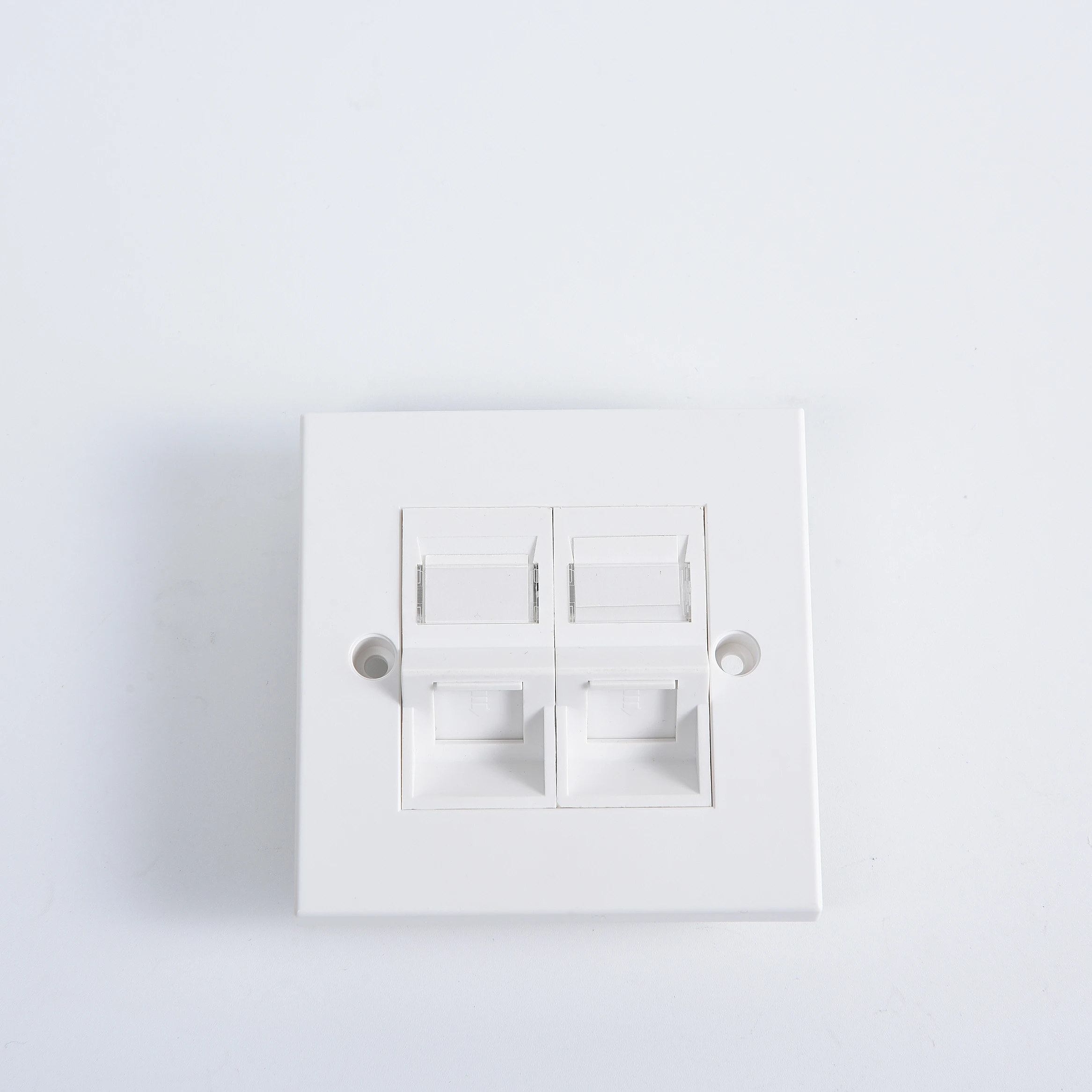 Cat 5e RJ45 Network 86 type faceplate Ethernet Wall Plate