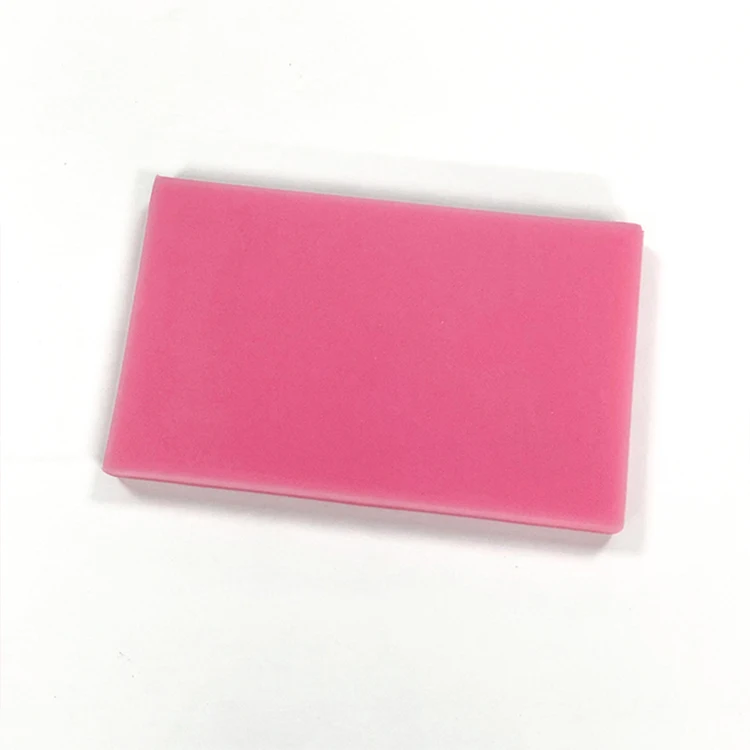 Unique features   Thermal silicone mold mold chocolate fudge cake tool mold silicone products