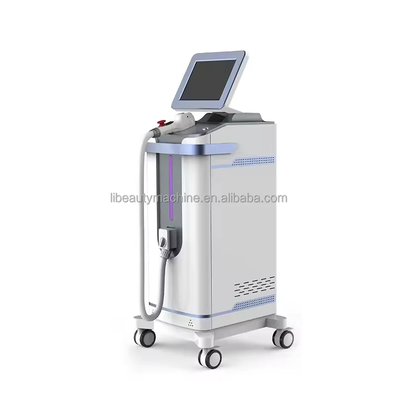 2000W Diode Laser Hair Removal 4 Wavelength 755 808 1064 940nm Beauty Device Manufacture
