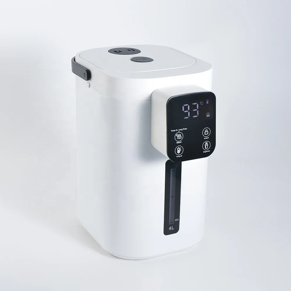 5l Electric Thermos Pot With Display Air Pots Water Boiler Dispenser Kettle Self Heating Digital Thermopot Electric Thermo Pot