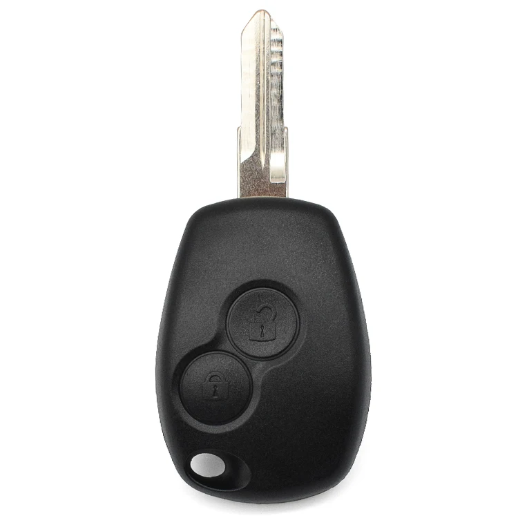 Remote Key 2 Buttons For R-enault Duster Modus Clio 3 Twingo DACIA Logan Sandero Kangoo 433MHz pcf7946 chip VAC102 key blade