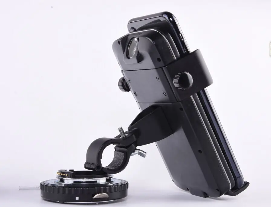 
Bike Motorcycle Power Bank Mobile Wireless Charger Portable 2 in 1 with Phone Mount Clamp Holder 