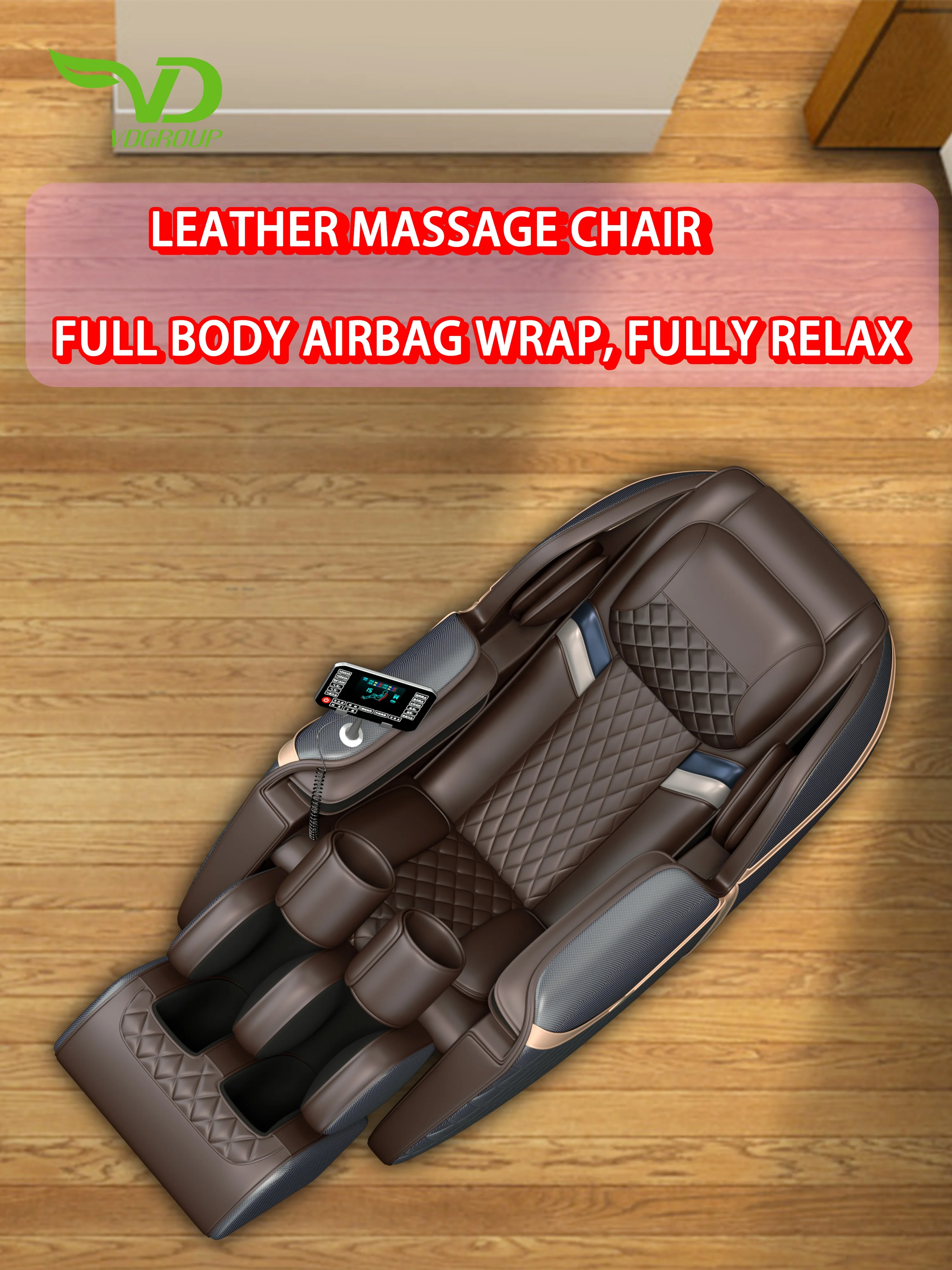 chair massager full body pink  heated zero gravity(SL)