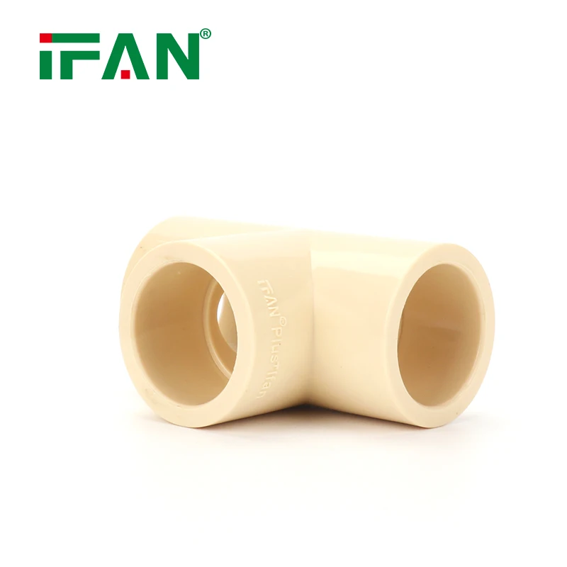 IFAN DIN 8079/8080 Standard PVC Pipe Plumbing Materials Brass Plastic Coupling Elbow Tee Valve CPVC Fittings