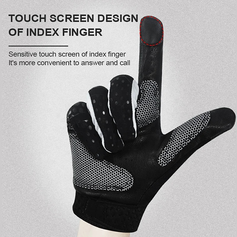 Fitness Sports Gloves Workout Exercise Weight Lifting Gym Gloves Men Training Full Finger Fitness Gloves DWF02LY