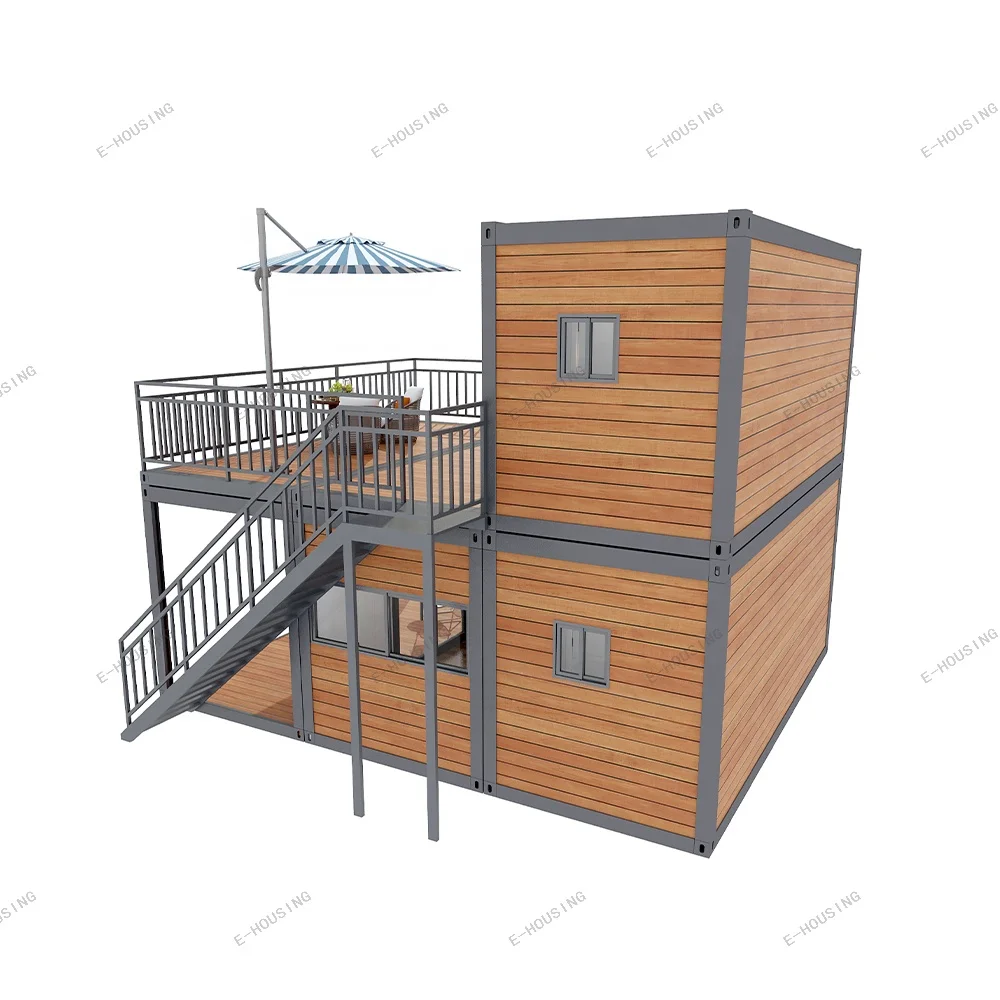 Hold Storage Prefab Storey Container House Outside20ft Expandable Modular Luxury Plans Pop Out Homes Studio Made in China School