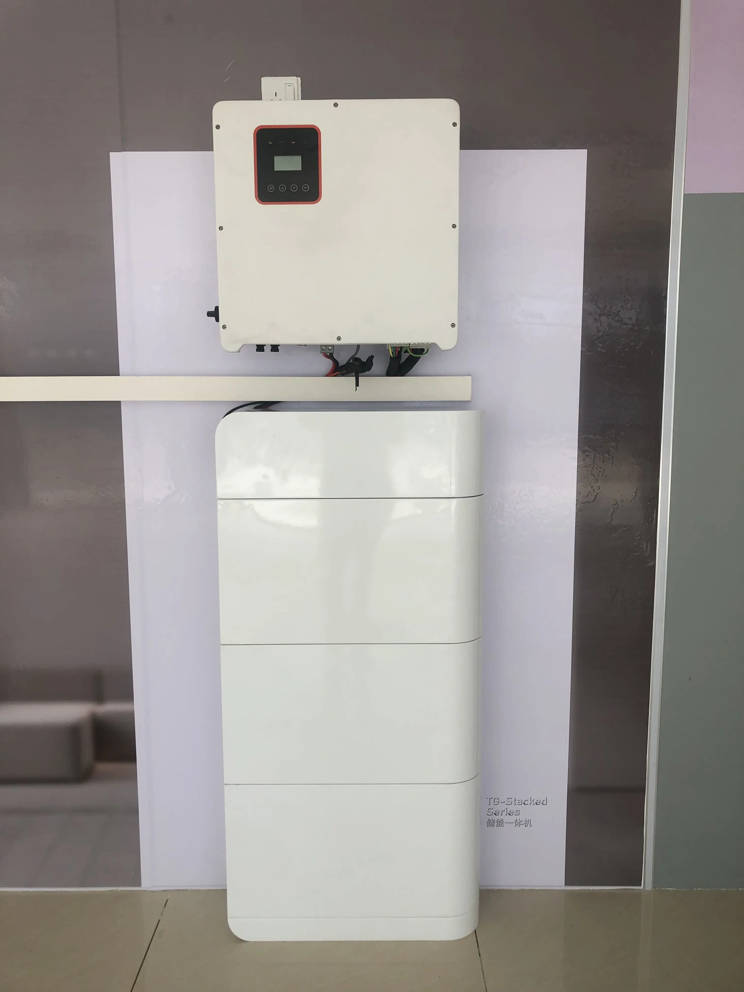 10kw 1000w DC 24v to AC 220v off grid inverter hybrid home solar power system