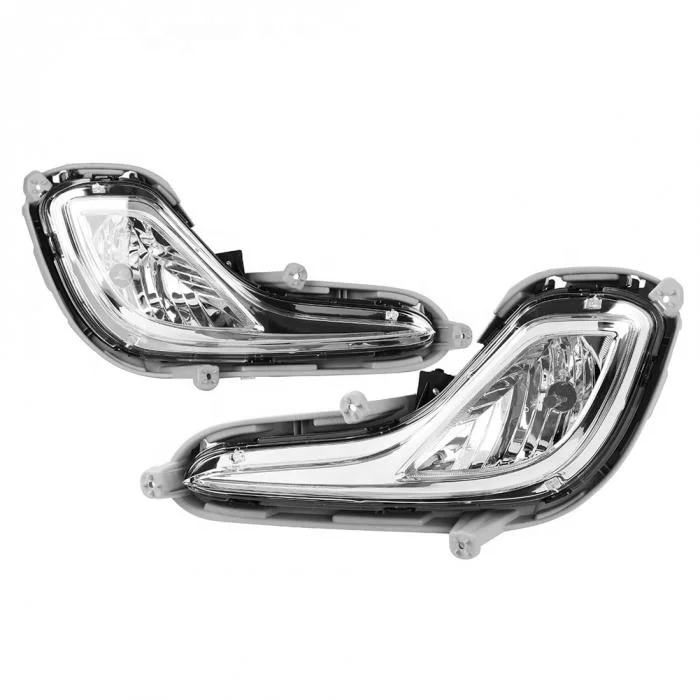 Front Bumper Fog Lamp Light Clear Lens For Hyundai Accent 2012 92201-1R000 / 922011R000