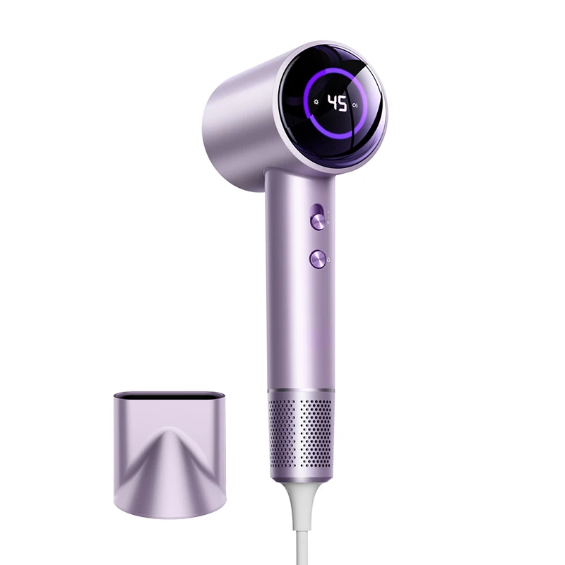 Custom Hair Dryers Professional Salon Light Weight High Speed Hair Blower Negative Ionic Turbo Hair Dryer