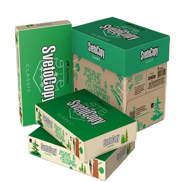 Factory Direct Wholesale Svetocopy Low Price A4 Copy Paper 80GSM