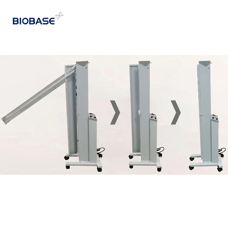 Biobase sterilization equipment UV Trolley China factory outlet Uv Lamp Disinfection Trolley trolley for lab
