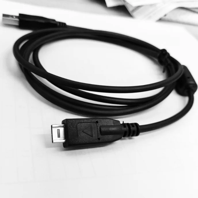 1.5m 14pin 14p USB charging cable DMC-FZ35 FZ38 TS1 For camera for Panasoni