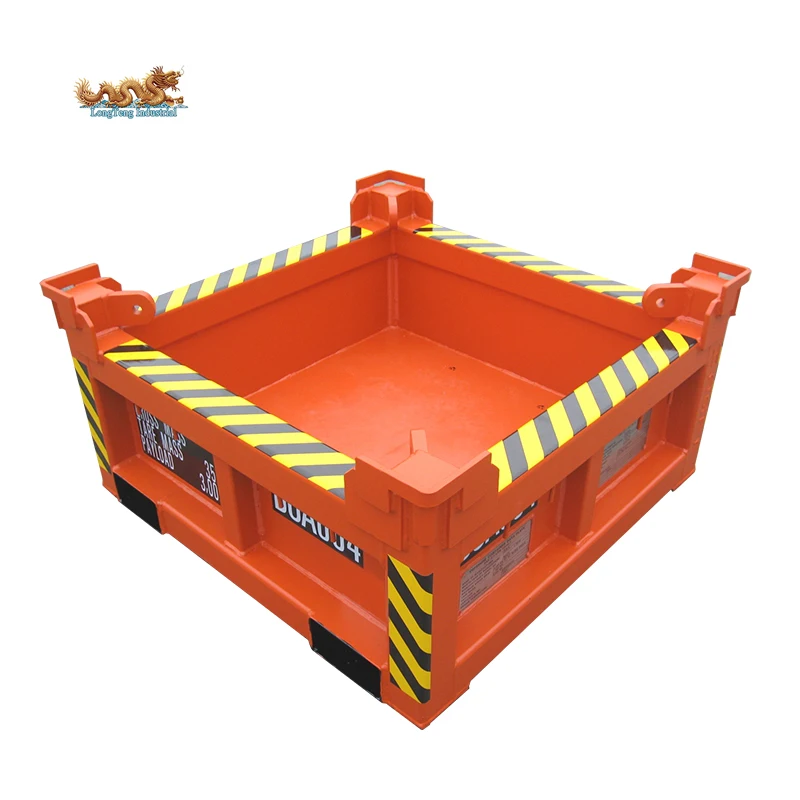 DNV 2.7-1 Standard Certified 4ft 4 FEET Offshore Half Height Cargo Basket