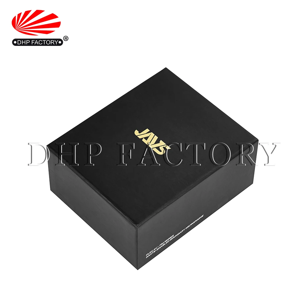  Настроить логотип черный жесткий бумажный флаг памятный значок монета дисплей подарочная упаковка картонная коробка