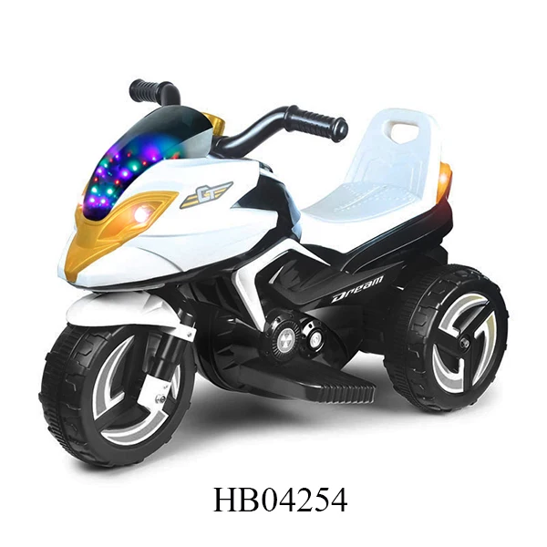 Factory Price Electric Motorcycle kids Ride On toy Car three wheels With Battery Powered