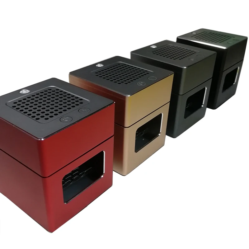 Новая многофункциональная алюминиевая пепельница для сигар очиститель воздуха для курильщиков прикуриватель электронная пепельница очиститель воздуха