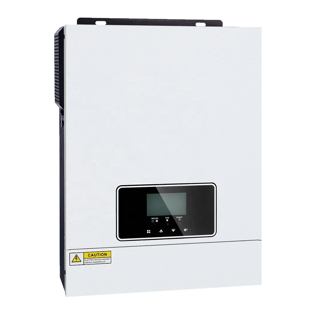 Y&H 2000W Solar Hybrid Inverter 12V AC230V Off-Grid Pure Sine Wave Inversor 80A MPPT Charger PV 30-400V in Support WIFI