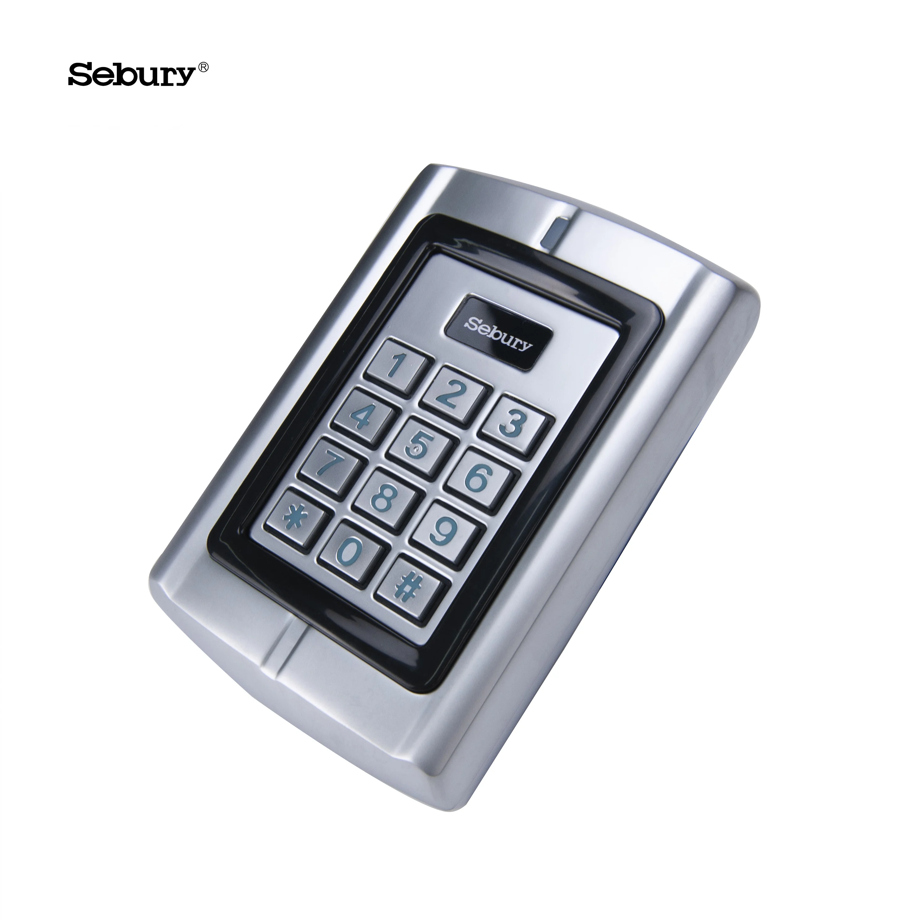 Sebury W3-H Standalone Access Controller ID Keychains Rfid Access Control Keypad Digital Panel Card Reader For Door Lock System