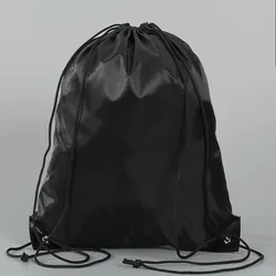 Hot Sale Cheap Drawstring Gift Bags Promotional Custom Logo Drawstring Bag Waterproof Polyester Drawstring Bag